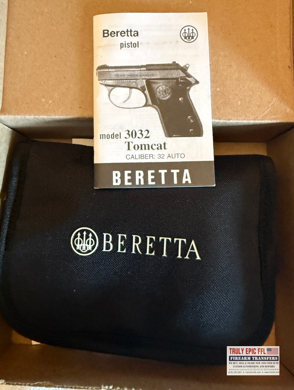 Beretta 3032 Tomcat 32 ACP | Truly Epic Firearms Beretta 3032 Tomcat Semi Auto Pistol