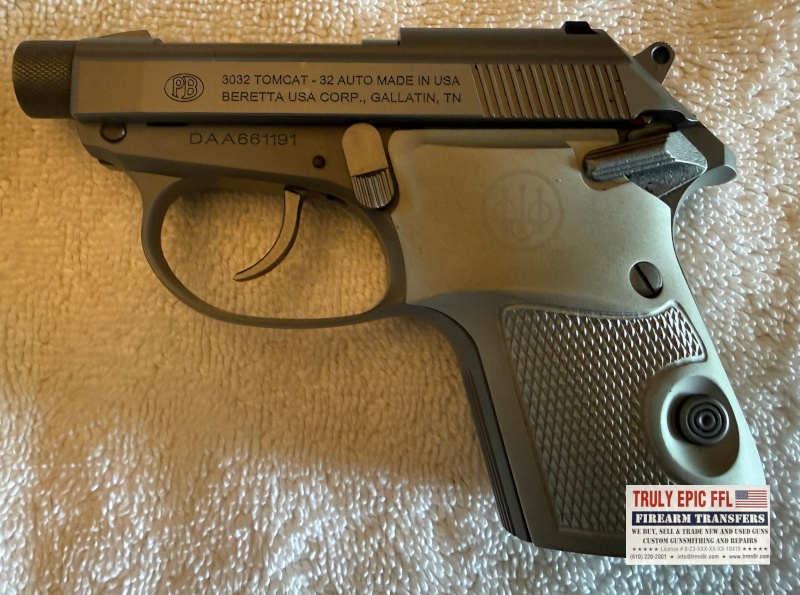Beretta 3032 Tomcat 32 ACP | Truly Epic Firearms Beretta 3032 Tomcat Semi Auto Pistol