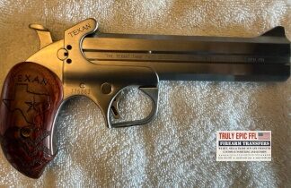 Bond Arms The TEXAN .45 / 410 Derringer Pistol
