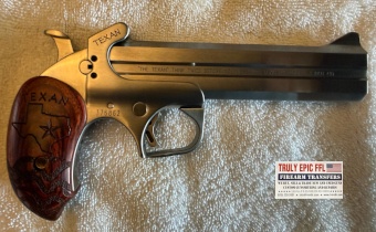 Bond Arms The Texan .45 Colt/.410 | Truly Epic Firearms Bond Arms The TEXAN .45 / 410 Derringer Pistol