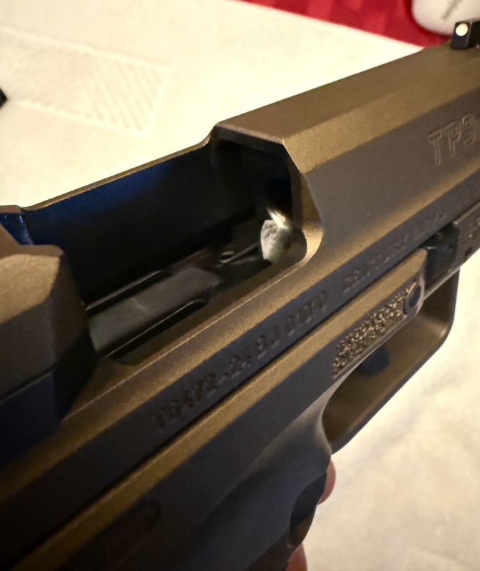 Canik TP9 DA 9mm Pistol – Like New – Two 18-Round Magazines & Original Case Canik TP9 DA 9mm pistol in like-new condition with two 18-round magazines and original factory case.