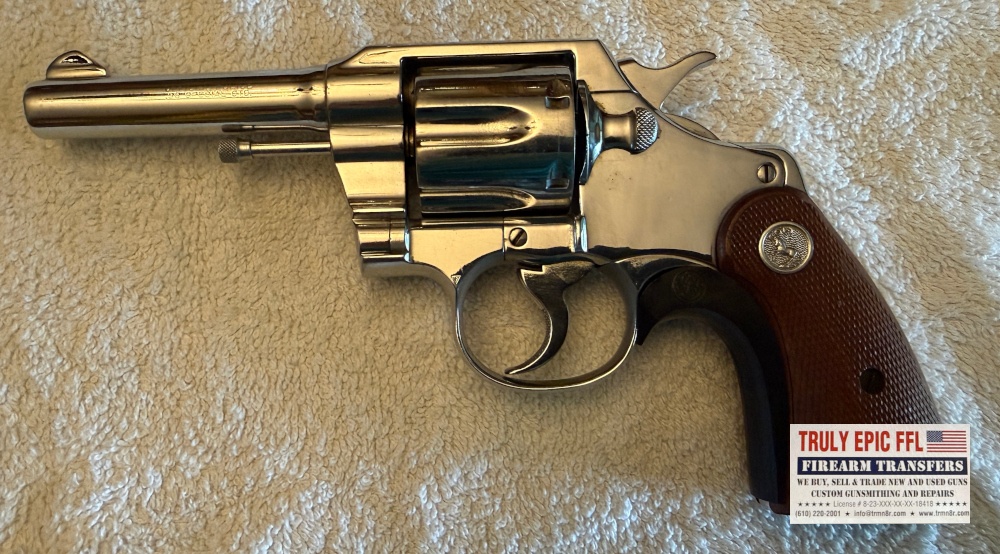 Colt Official Police .38 Special Revolver - Great Condition Colt Official Police .38 Special