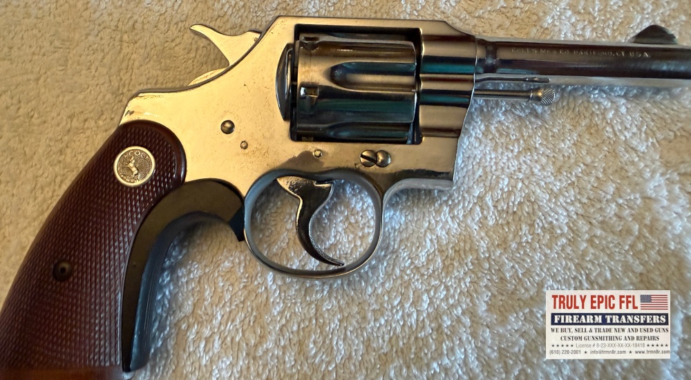 Colt Official Police .38 Special Revolver - Great Condition Colt Official Police .38 Special