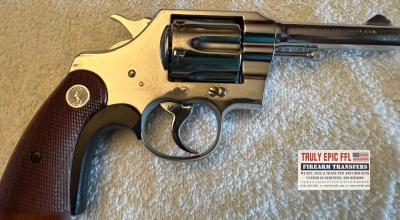 Colt Official Police .38 Special Revolver - Great Condition Colt Official Police .38 Special