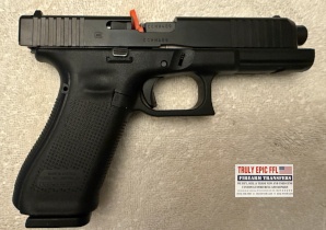 Glock 17 Gen5 9mm Pistol – Brand New in Box – Five Magazines