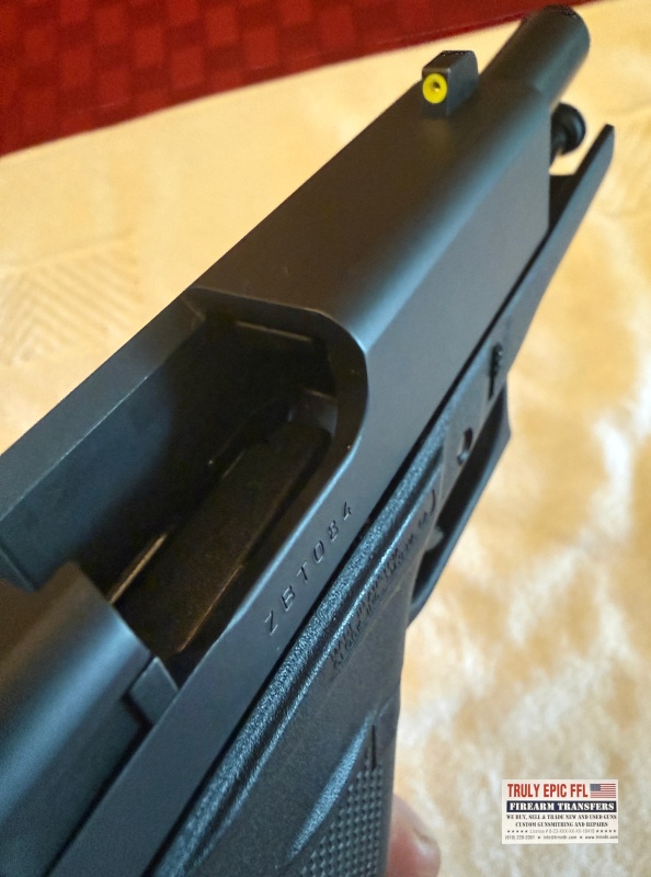 Glock 43 9mm Pistol – Very Good Condition – Original Factory Box Glock 43 9mm Pistol – Very Good Condition – Original Factory Box