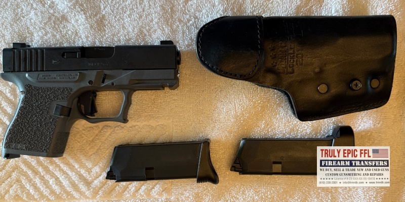 Glock 43 9mm Compact Pistol | Truly Epic Firearms Glock 43 9mm compact pistol