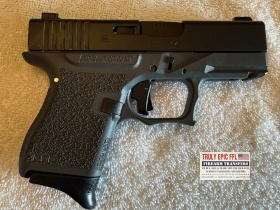 Glock 43 9mm compact pistol