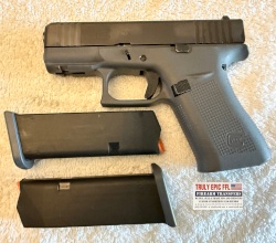 Glock 43X Two Tone Semi Auto Pistol
