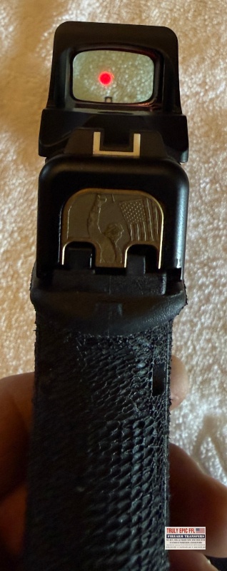 Glock 47 9mm with Holosun HE508T-RD | Truly Epic Firearms Glock 47 9mm with Holosun HE508T-RD red dot