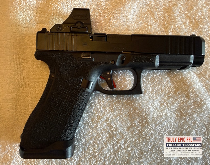 Glock 47 9mm with Holosun HE508T-RD | Truly Epic Firearms Glock 47 9mm with Holosun HE508T-RD red dot