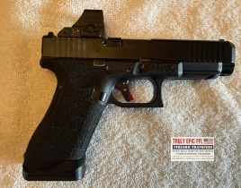 Glock 47 9mm with Holosun HE508T-RD red dot