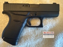 Glock 43 9mm Pistol – Very Good Condition – Original Factory Box