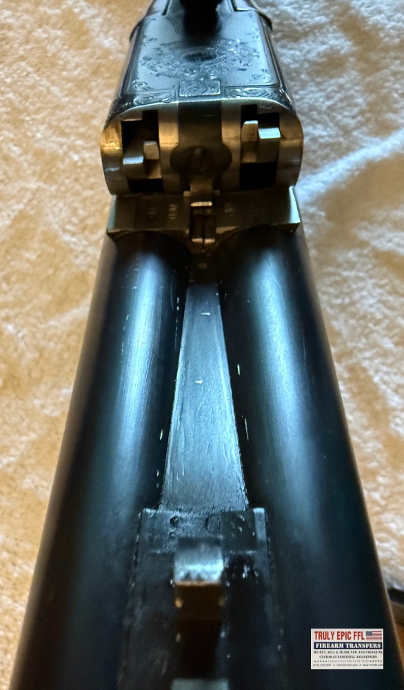 Ithaca Model 200E Shotgun - Beautiful Collectors Condition Ithaca Model 200E 12 Guage Shotgun Side by Side - Beautiful Condition