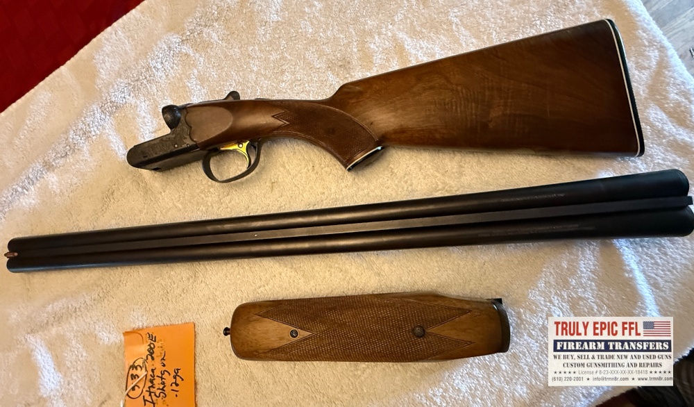 Ithaca Model 200E Shotgun - Beautiful Collectors Condition Ithaca Model 200E 12 Guage Shotgun Side by Side - Beautiful Condition