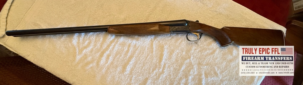 Ithaca Model 200E Shotgun - Beautiful Collectors Condition Ithaca Model 200E 12 Guage Shotgun Side by Side - Beautiful Condition