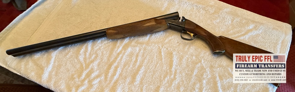 Ithaca Model 200E Shotgun - Beautiful Collectors Condition Ithaca Model 200E 12 Guage Shotgun Side by Side - Beautiful Condition