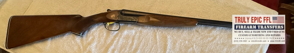Ithaca Model 200E Shotgun - Beautiful Collectors Condition Ithaca Model 200E 12 Guage Shotgun Side by Side - Beautiful Condition