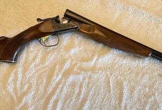 Ithaca Model 200E 12 Guage Shotgun Side by Side - Beautiful Condition