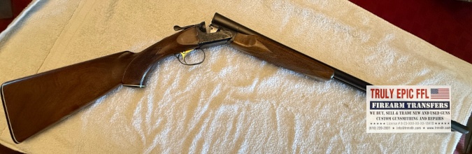 Ithaca Model 200E Shotgun - Beautiful Collectors Condition Ithaca Model 200E 12 Guage Shotgun Side by Side - Beautiful Condition