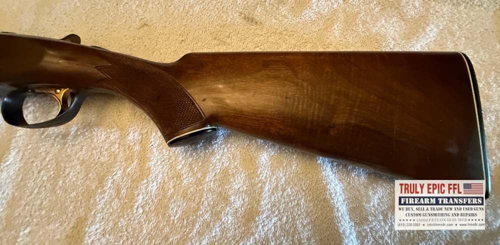Ithaca Model 200E Shotgun - Beautiful Collectors Condition Ithaca Model 200E 12 Guage Shotgun Side by Side - Beautiful Condition