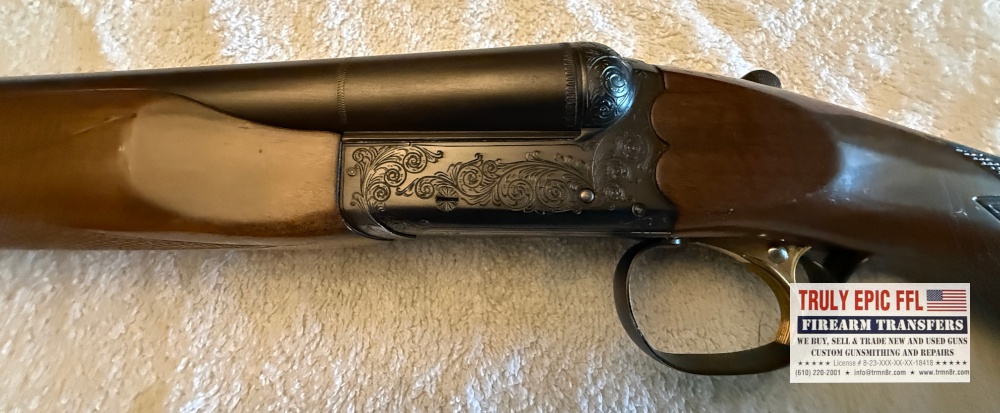 Ithaca Model 200E Shotgun - Beautiful Collectors Condition Ithaca Model 200E 12 Guage Shotgun Side by Side - Beautiful Condition