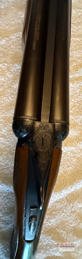 Ithaca Model 200E Shotgun - Beautiful Collectors Condition Ithaca Model 200E 12 Guage Shotgun Side by Side - Beautiful Condition