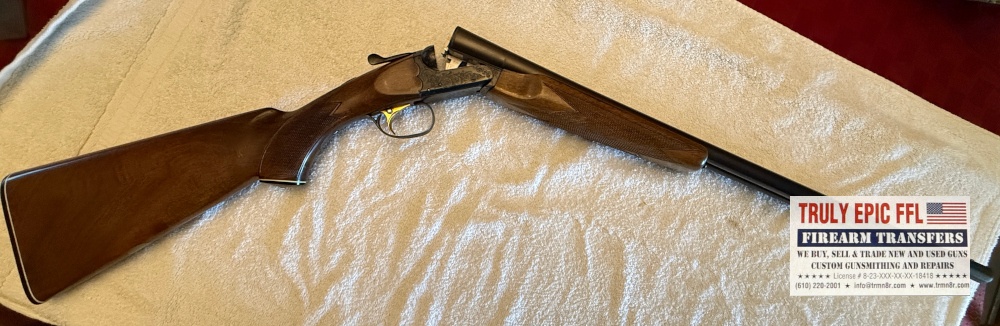 Ithaca Model 200E Shotgun - Beautiful Collectors Condition Ithaca Model 200E 12 Guage Shotgun Side by Side - Beautiful Condition