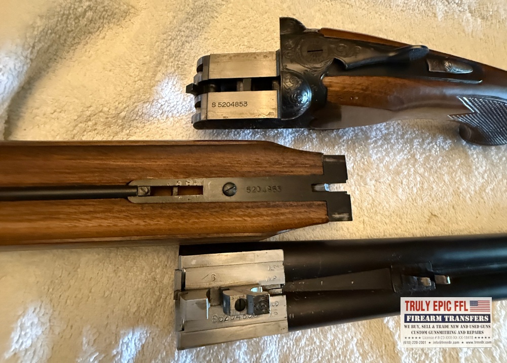 Ithaca Model 200E Shotgun - Beautiful Collectors Condition Ithaca Model 200E 12 Guage Shotgun Side by Side - Beautiful Condition