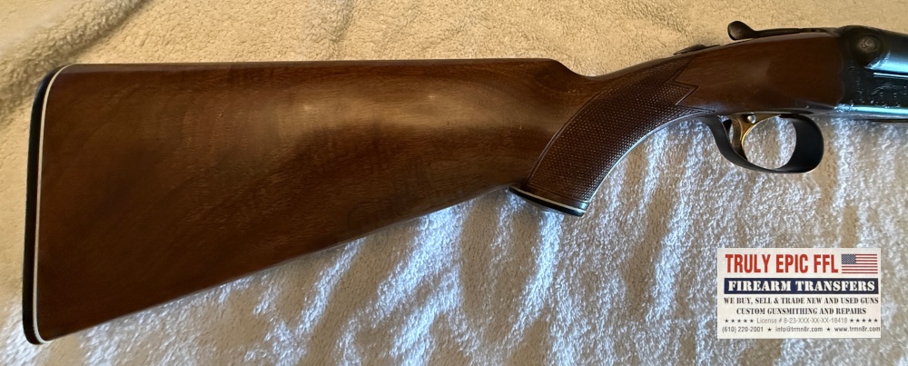 Ithaca Model 200E Shotgun - Beautiful Collectors Condition Ithaca Model 200E 12 Guage Shotgun Side by Side - Beautiful Condition