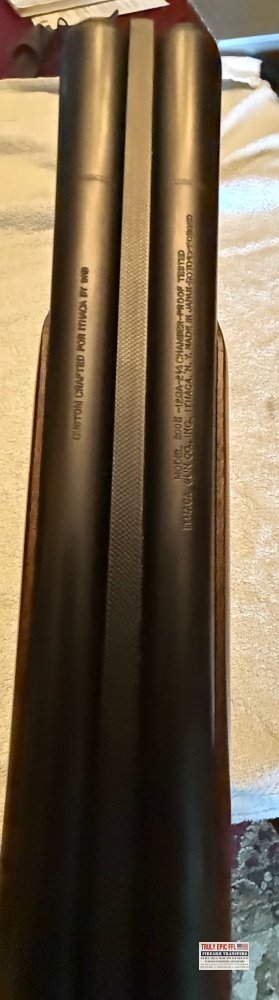 Ithaca Model 200E Shotgun - Beautiful Collectors Condition Ithaca Model 200E 12 Guage Shotgun Side by Side - Beautiful Condition