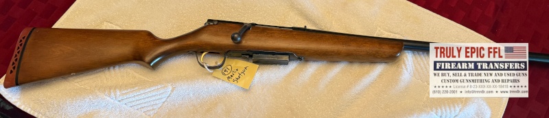 Marlin Model 55 Shotgun Marlin Model 55 Shotgun