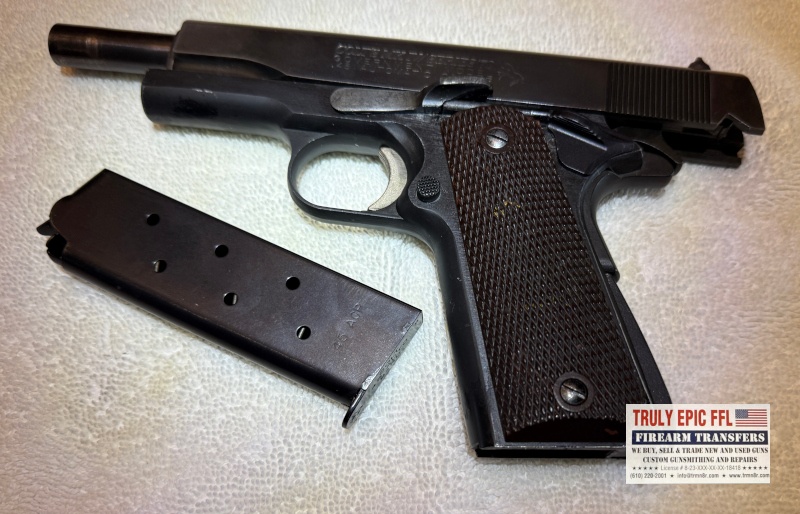 Ranger Machine & Tool 1911 COLT .45 ACP | Truly Epic Firearms Ranger Machine & Tool 1911