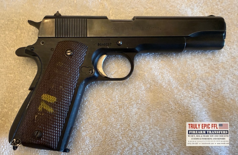 Ranger Machine & Tool 1911 COLT .45 ACP | Truly Epic Firearms Ranger Machine & Tool 1911