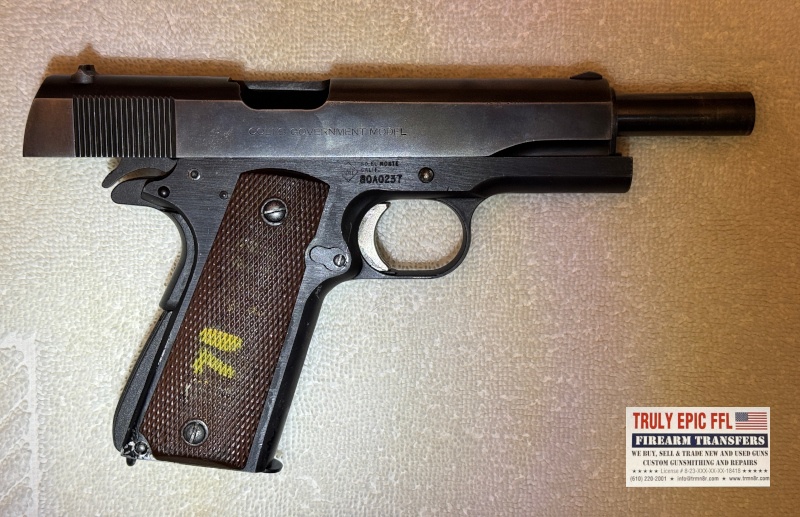 Ranger Machine & Tool 1911 COLT .45 ACP | Truly Epic Firearms Ranger Machine & Tool 1911