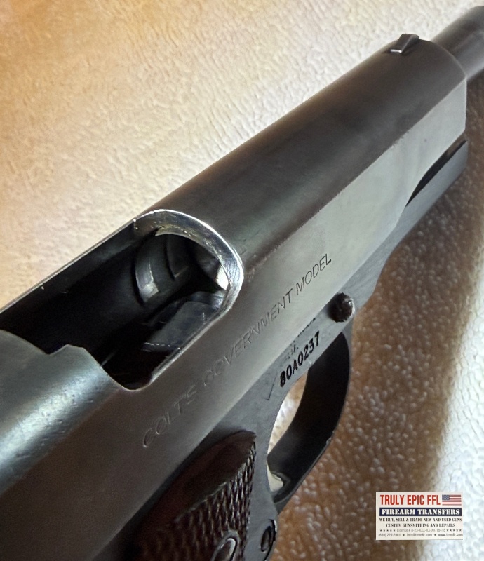 Ranger Machine & Tool 1911 COLT .45 ACP | Truly Epic Firearms Ranger Machine & Tool 1911