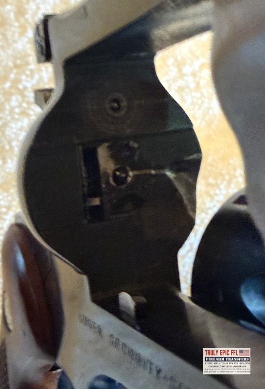 Ruger Security-Six .357 Magnum Revolver – Great Condition – Original Box Ruger Security-Six .357 Magnum