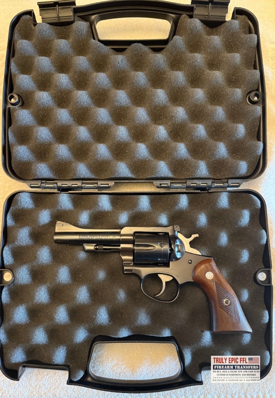 Ruger Security-Six .357 Magnum Revolver – Great Condition – Original Box Ruger Security-Six .357 Magnum