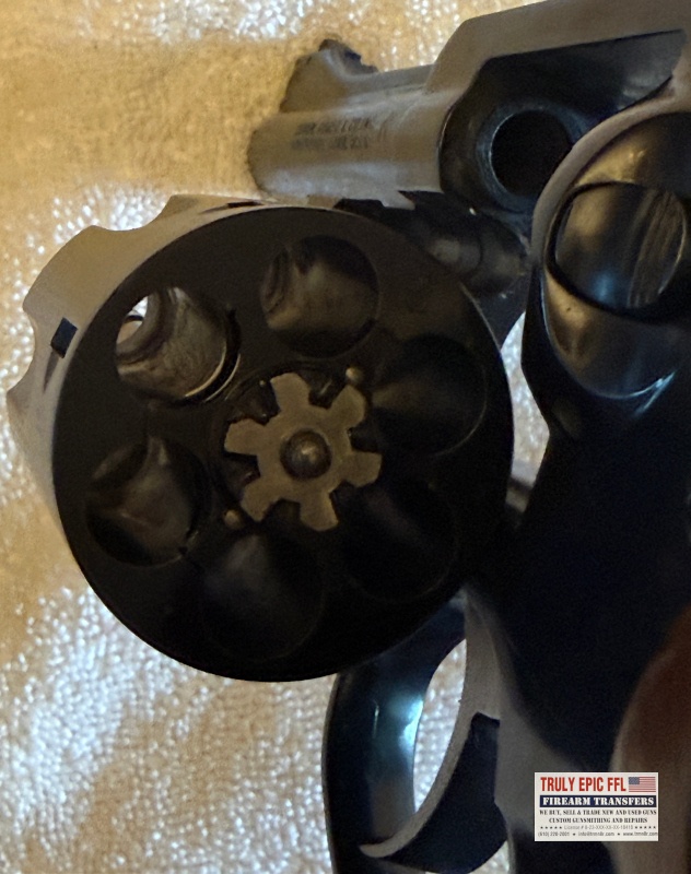 Ruger Security-Six .357 Magnum Revolver – Great Condition – Original Box Ruger Security-Six .357 Magnum