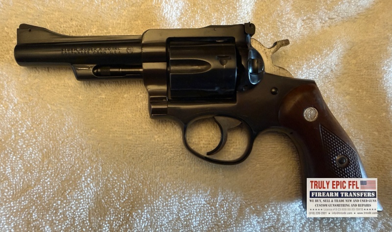 Ruger Security-Six .357 Magnum Revolver – Great Condition – Original Box Ruger Security-Six .357 Magnum