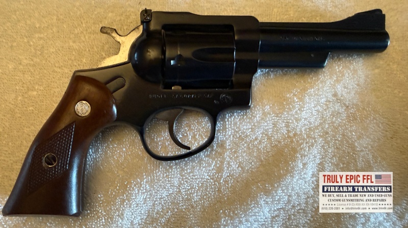 Ruger Security-Six .357 Magnum Revolver – Great Condition – Original Box Ruger Security-Six .357 Magnum