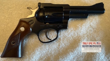 Ruger Security-Six .357 Magnum Revolver – Great Condition – Original Box Ruger Security-Six .357 Magnum