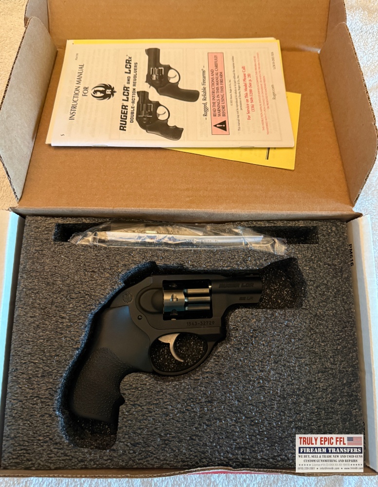 Ruger LCR .22 Revolver 10 Shot - Brand New Condition Ruger LCR .22 Revolver 10 Shot
