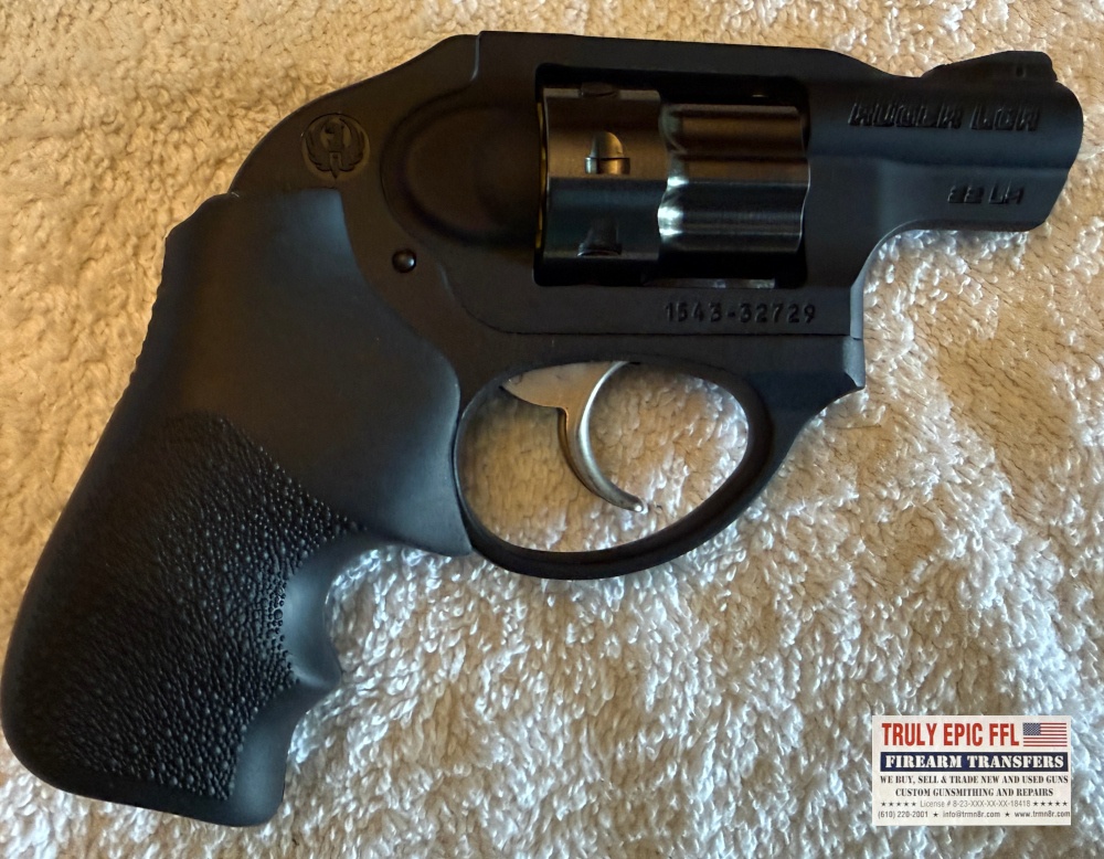 Ruger LCR .22 Revolver 10 Shot - Brand New Condition Ruger LCR .22 Revolver 10 Shot