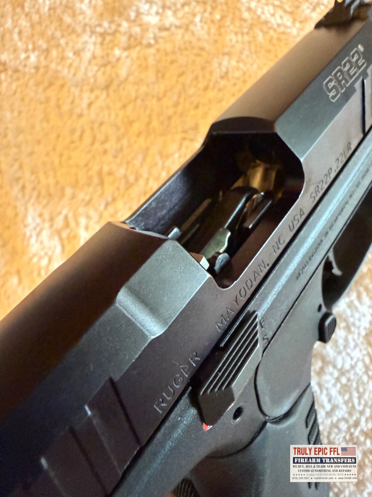 Ruger SR22 .22 Cal Semi Auto Pistol - Like New Condition Ruger SR22 .22 Cal Semi Auto Pistol - Like New Condition - Image 8