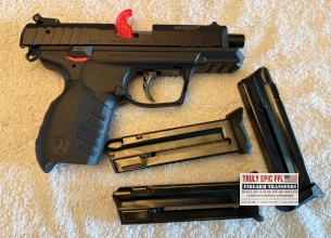Ruger SR22 .22 Cal Semi Auto Pistol