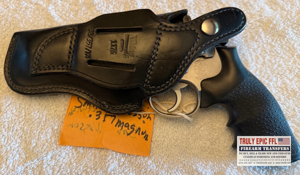 Smith & Wesson .357 Magnum - Great Looking Revolver Smith & Wesson .357 Magnum
