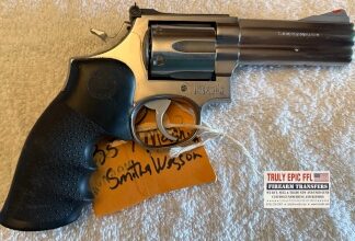 Smith & Wesson .357 Magnum