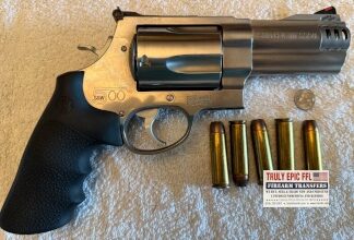 Smith & Wesson Model 500 .50 Caliber Revolver