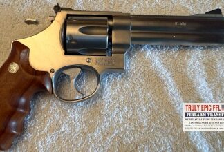 Smith & Wesson Model 610 10mm Revolver